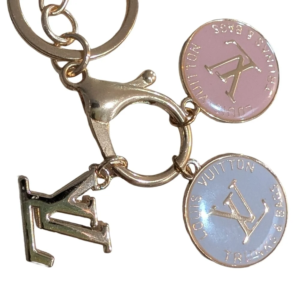 Authentic Louis Vuitton Trunks & Bags Charms plus An Extra!